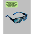 LED Lighted Glasses for Night Entertainment