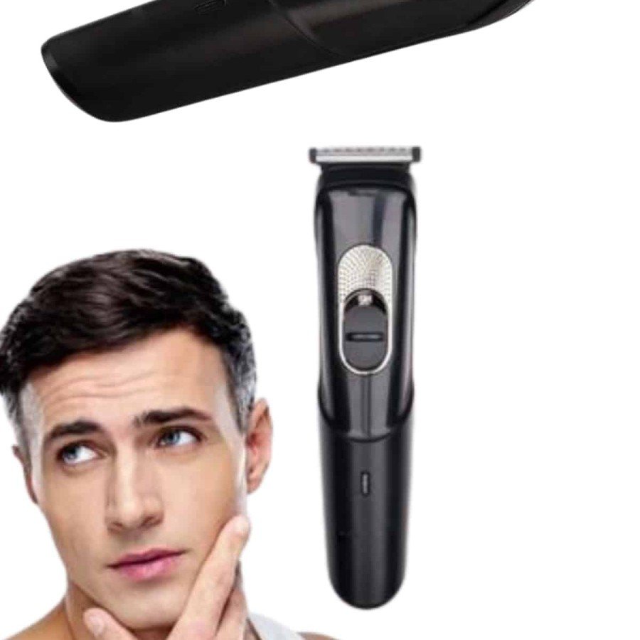 Nape Clipper Rechargeable Hair Beard Shaver Portable
