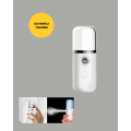 Portable Rechargeable Steam Humidifier – Mini Skin and Environment Humidifier with Wireless Smart Pro Technology