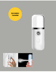 Portable Rechargeable Steam Humidifier – Mini Skin and Environment Humidifier with Wireless Smart Pro Technology