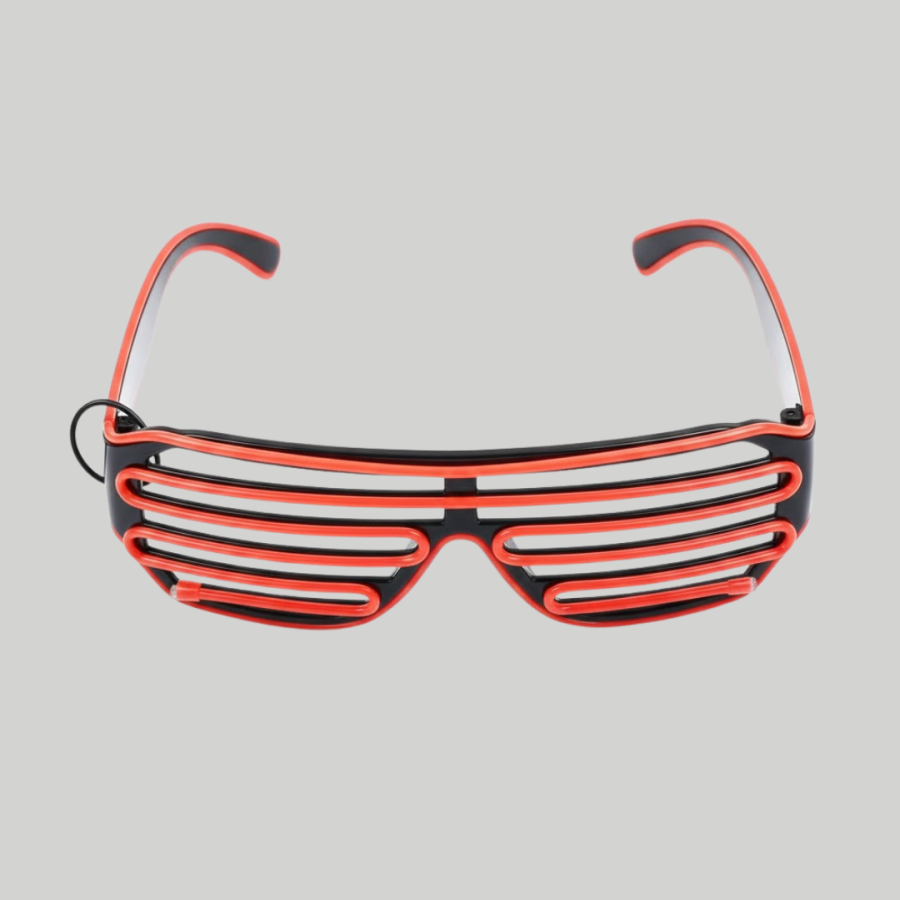 Eye-Catching Design LED Lighted Entertainment Glasses