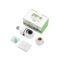Home Camera Wifi Camera Night Vision Smart Bulb Camera
