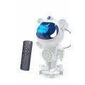 Night Light Astronaut Galaxy Light Projector with Bluetooth Speaker