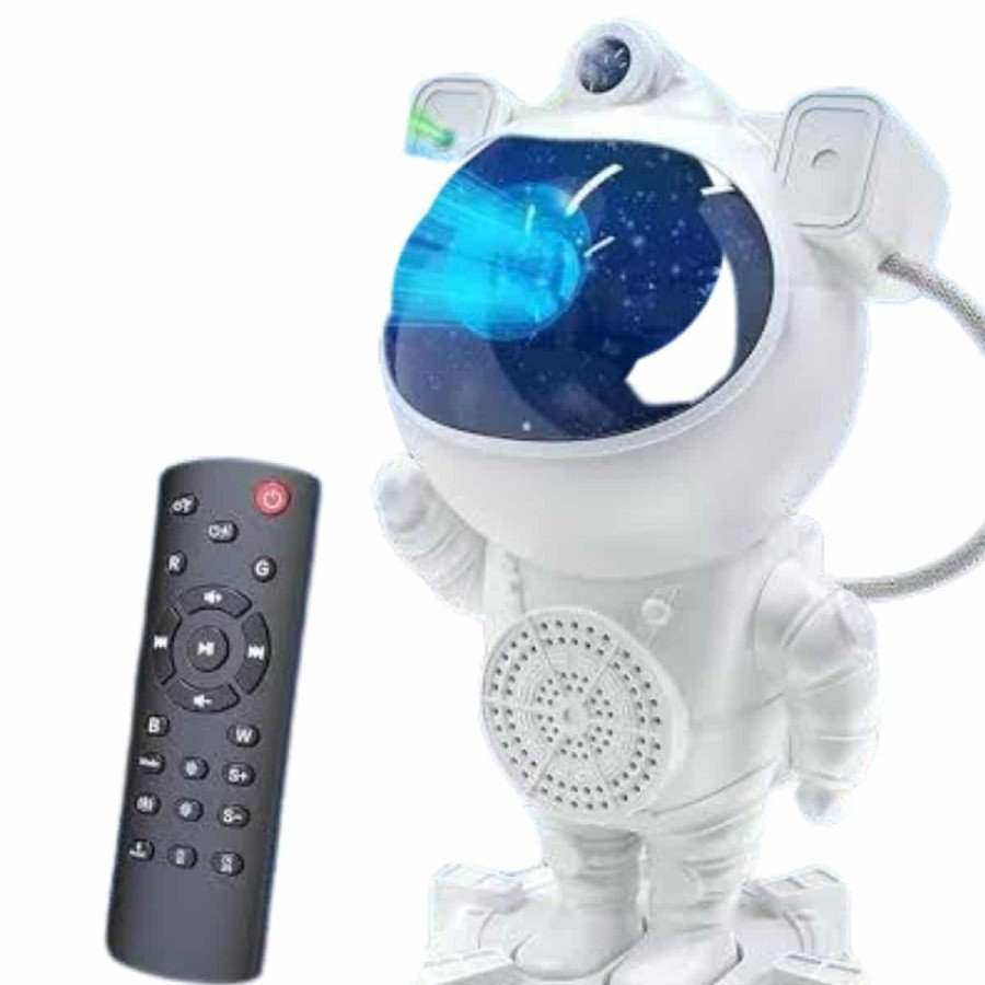 Night Light Astronaut Galaxy Light Projector with Bluetooth Speaker