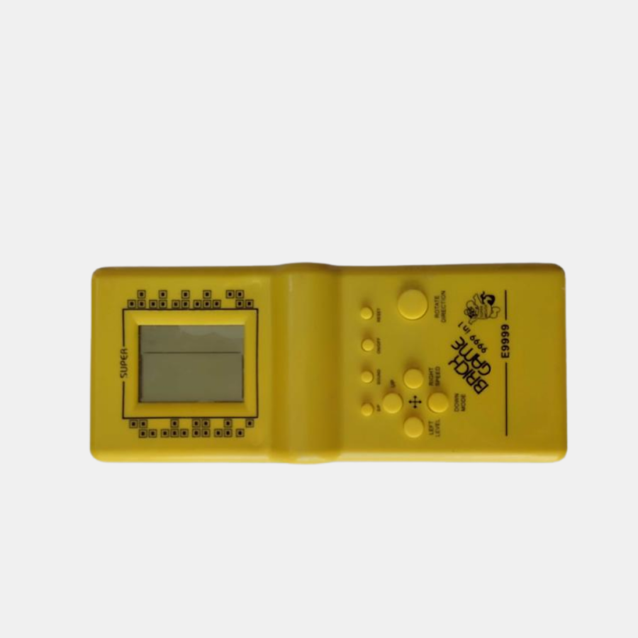 Classic Gameboy Tetris Game – Portable Battery Operated Retro Handheld Console