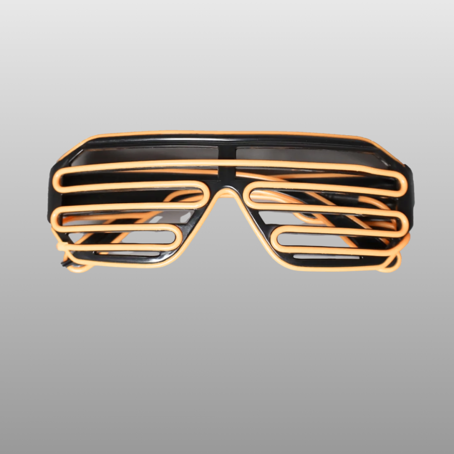 LED Glasses with Luminous Design Entertainment Accessory