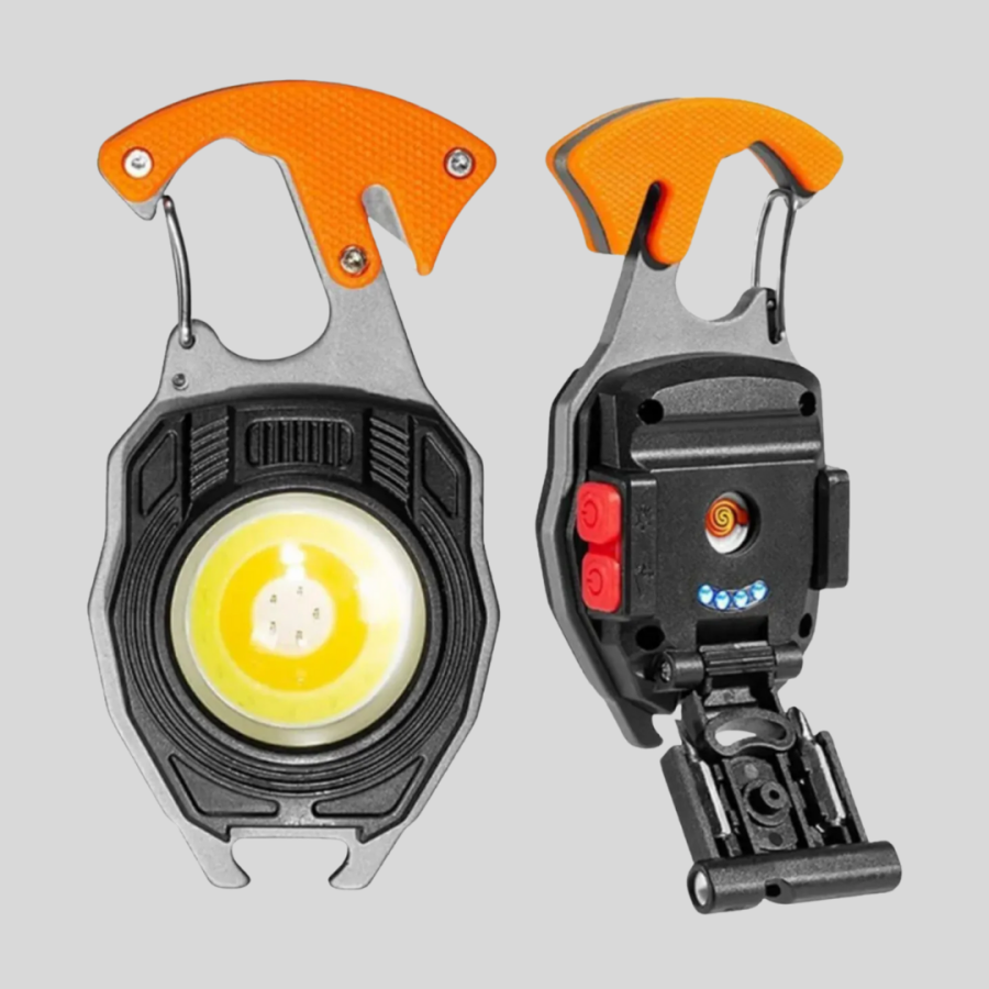 Multifunctional Flashlight for Camping and Hiking