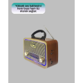 Nostalgia Radio 3 Band FM AM SW with Bluetooth