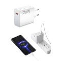 Type C High Speed ​​Charger White 120W Ultra Long Life