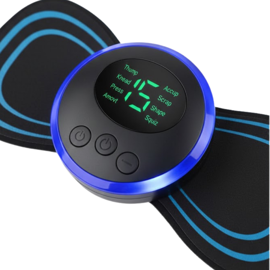 Mini EMS Massager Portable Design and Multiple Massage Modes