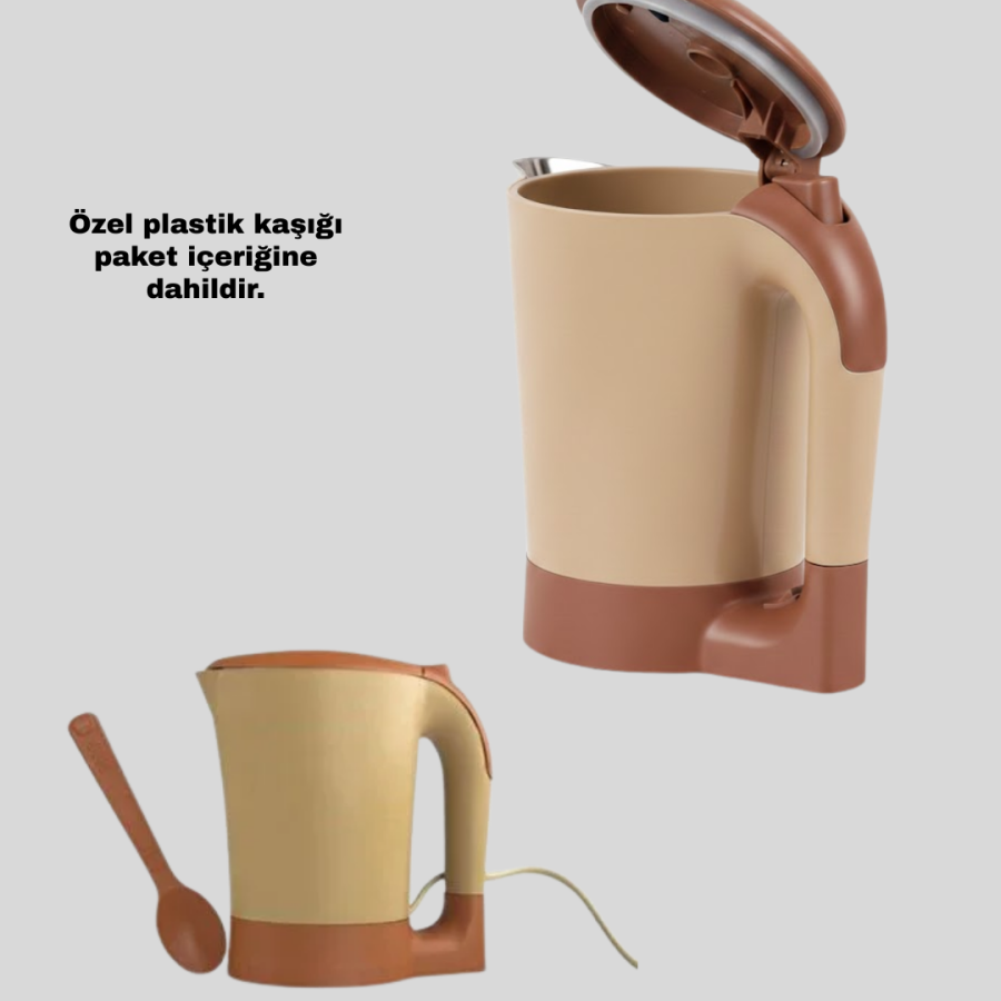 Turkish Coffee Machine with Kettle Portable Mini Design