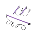 Portable Pilates Bar Light and Durable Structure Suitable for Home Sports
