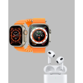 Watch 9 Max Smart Watch Headset with Voice Call Feature