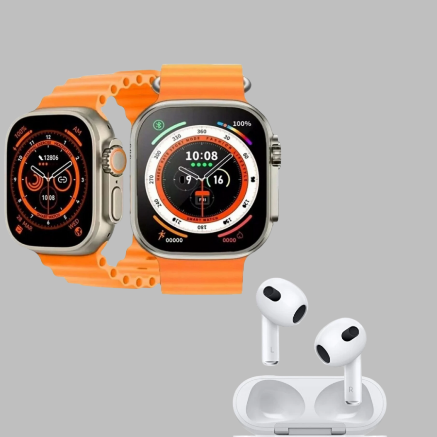 Watch 9 Max Smart Watch Headset with Voice Call Feature