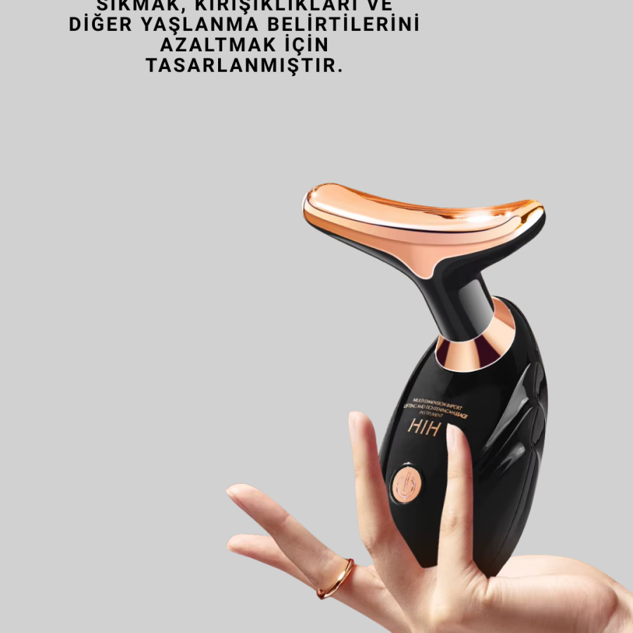 Multifunctional Face and Eye Massager – For Young and Bright Skin