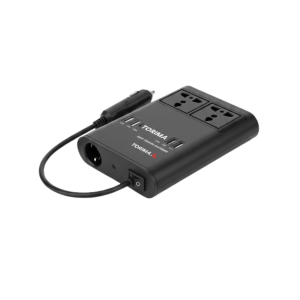 Vehicle Electrical Converter 150W Inverter with Multiple USB Outputs Vehicle Electrical Converter 150W Inverter with Multiple USB Outputs