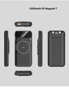 Wireless 10000 mAh Powerbank