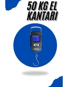 Hand Scale Digital Hand Scale 50 Kg Capacity with LCD Screen