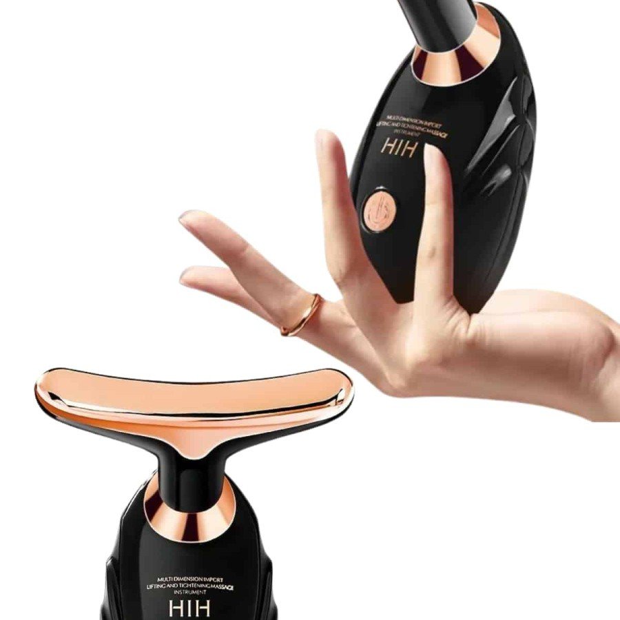 Facial Massager Neck and Face EMS Beauty Device Skin Tightening Skin Rejuvenation Device