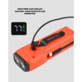 Powerbank Featured Bike Light LED with Digital Indicator