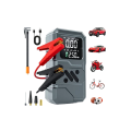 Multifunctional Battery Booster and Portable Air Compressor