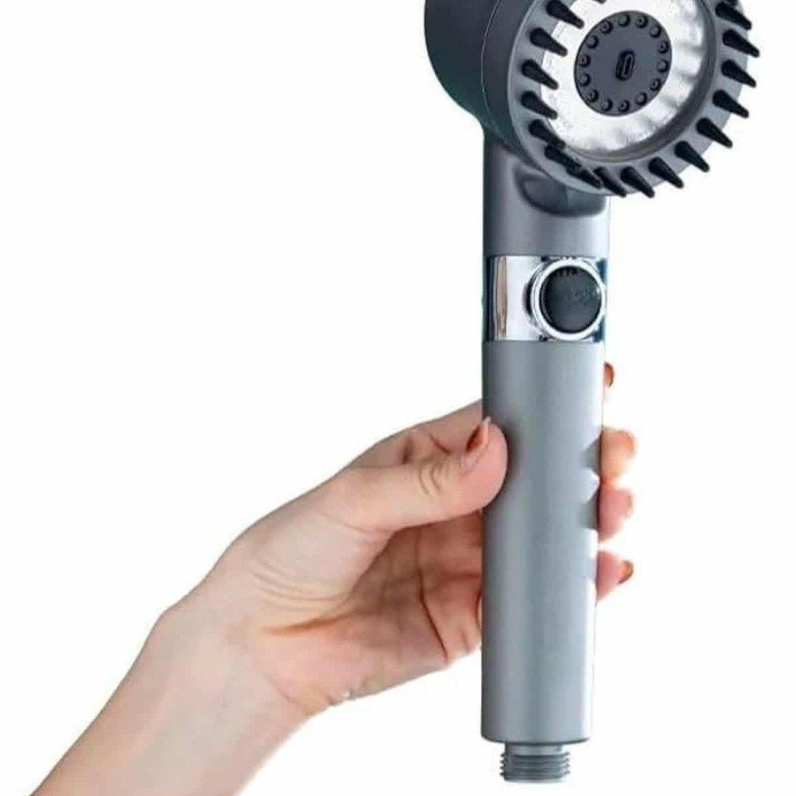 Shower Head High Pressure Massage Comb 3 Stages Shower Head High Pressure Massage Comb 3 Stages