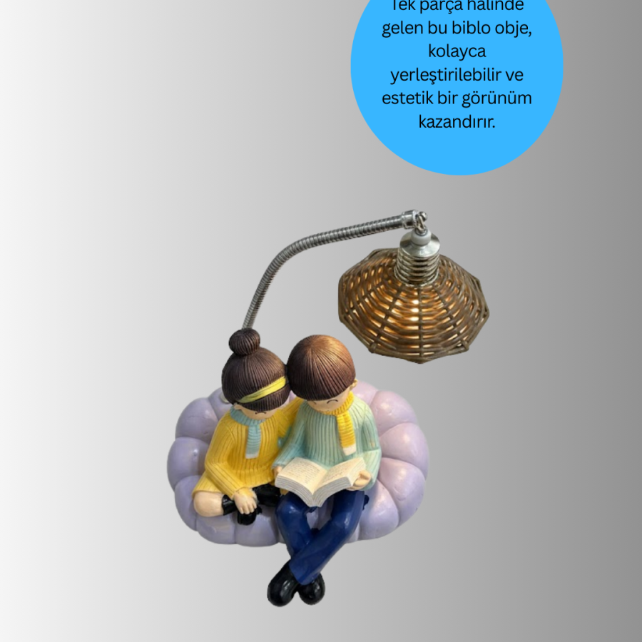 Romantic Couple Themed Decorative Table Lamp Soft LED Light Romantic Couple Themed Decorative Table Lamp Soft LED Light