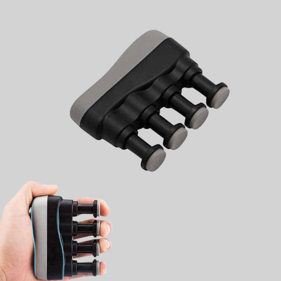 Finger Strengthening Exerciser Adjustable Resistance