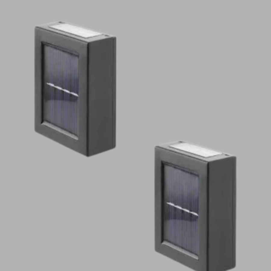 Solar Powered LED Wall Lighting