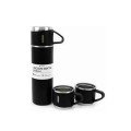 Thermos Stainless Steel Thermos Black Color 3 Glass Thermos Set Thermos Stainless Steel Thermos Black Color 3 Glass Thermos Set