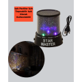 Galaxy Effect LED Projector Portable Star Night Light