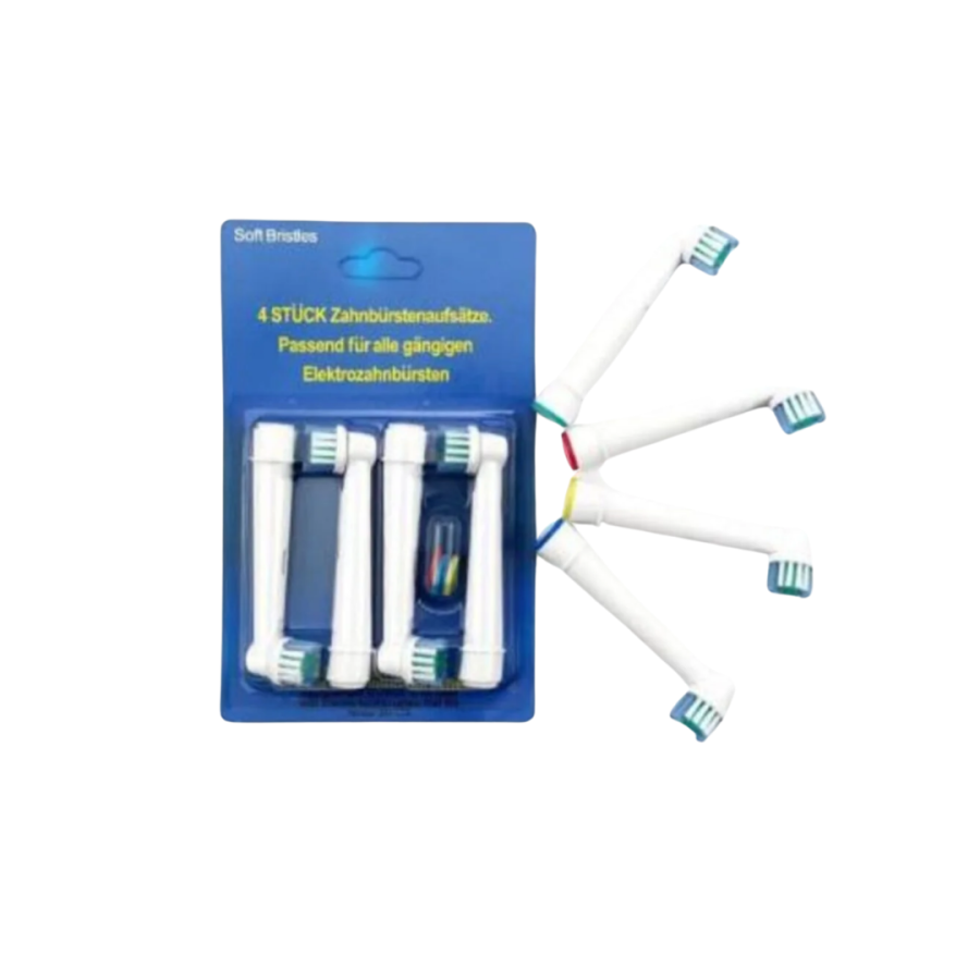 Replacement Toothbrush Head Compatible for Sensitive Gums