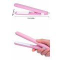 Travel Type Portable Hair Straightener Hair Styler with High Heat Adjustment