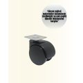 Multi-Purpose Non-Lockable Table Leg Wheel 6 cm Multi-Purpose Non-Lockable Table Leg Wheel 6 cm