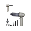 Rechargeable Mini Hand Vacuum Cleaner with Blowing and Vacuum Features