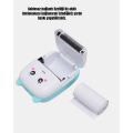 Mini Thermal Printer Wireless Portable Bluetooth Connected 200 DPI Mini Thermal Printer Wireless Portable Bluetooth Connected 200 DPI
