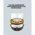 7 Egg Steamer Egg Cooker with Automatic Shut-Off Feature