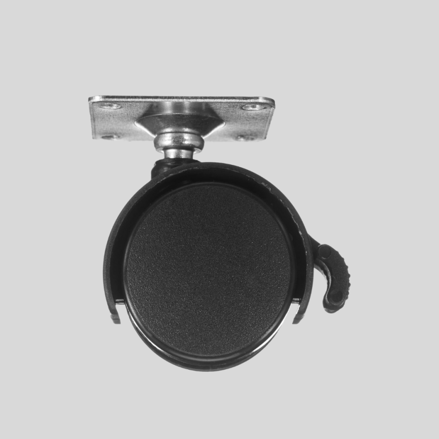 Lockable 6 cm Table Leg Single Swivel Caster Lockable 6 cm Table Leg Single Swivel Caster