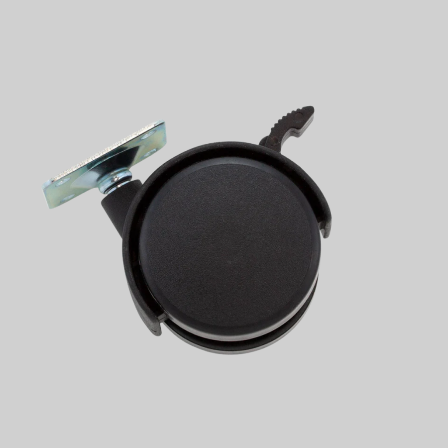 4 cm Locking Furniture Wheel Single Silent and Durable