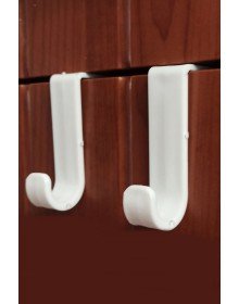 7 Pieces Drawer Cabinet Door Kitchen Bathroom Hanger Plastic Multi-Purpose Hanger Set