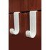 7 Pieces Drawer Cabinet Door Kitchen Bathroom Hanger Plastic Multi-Purpose Hanger Set