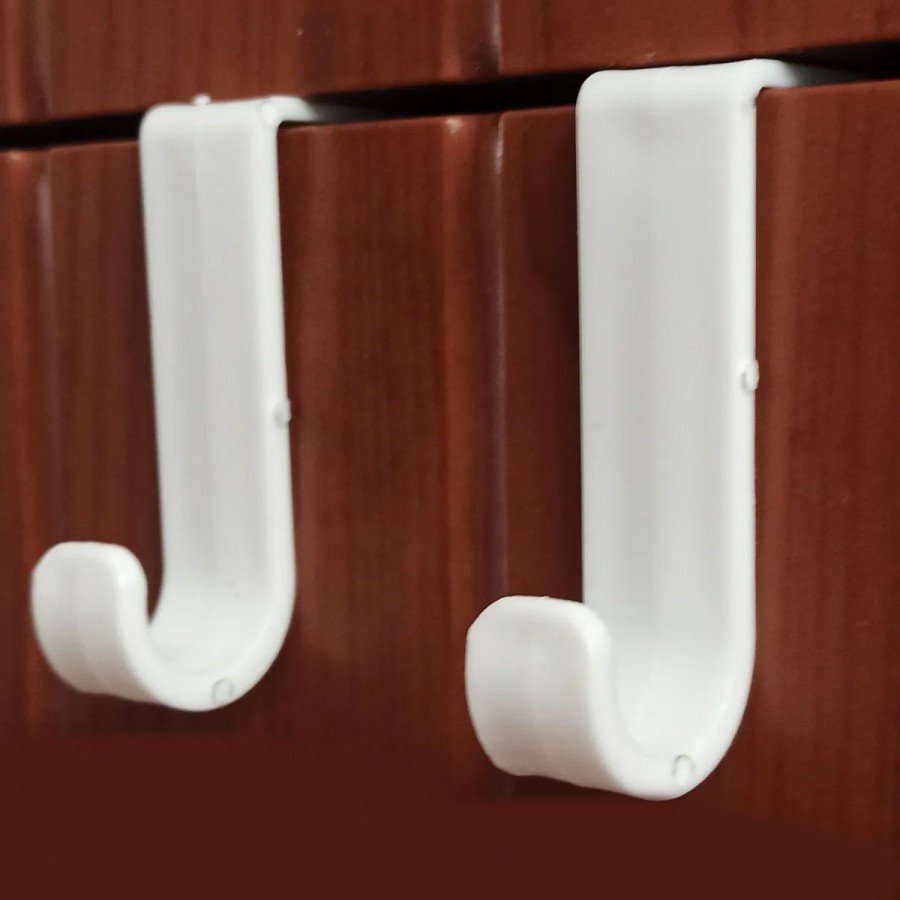 7 Pieces Drawer Cabinet Door Kitchen Bathroom Hanger Plastic Multi-Purpose Hanger Set