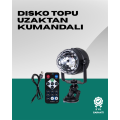 Disco Ball Lamp with 7 Different Lighting Modes and Sound Sensor