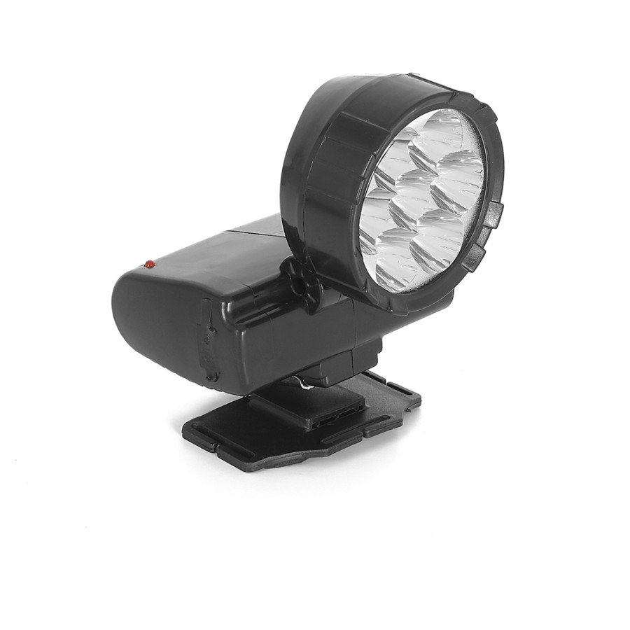 7 LED Rechargeable Helmet Head Lamp Wt-701