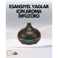 Ultrasonic Air Diffuser with 7 Colors of Light – Quiet and Safe to Use