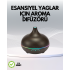 Ultrasonic Air Diffuser with 7 Colors of Light – Quiet and Safe to Use