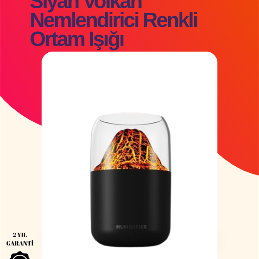 Essential Oil Diffuser with 7 Color LED Lights – Ultrasonic Technology