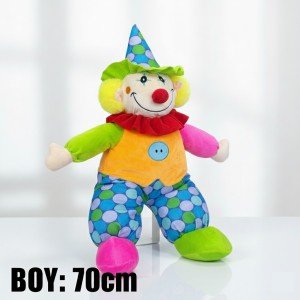 70 cm LARGE SIZE Clown Plush Toy Doll