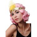 70 s, 80 s and 90 s Themed Gold Color Charleston Hair Band