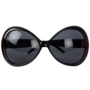 70's Black Color Nostalgia Yeşilçam Party Glasses 15X7 cm 70's Black Color Nostalgia Yeşilçam Party Glasses 15X7 cm